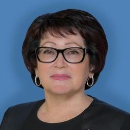 Член Совета Федерации от Приморского края Людмила ТАЛАБАЕВА. Фото пресс-службы СФ
