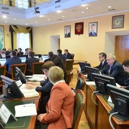 Планы научных исследований на 2019 г. обсудил совет директоров НИИ Росрыболовства. Фото пресс-службы федерального агентства