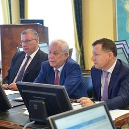 На заседании штаба пелагической путины обсудили промысел сардины, скумбрии и сайры. Фото пресс-службы Росрыболовства