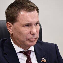 Зампредседателя Комитета Совета Федерации по аграрно-продовольственной политике и природопользованию Игорь ЗУБАРЕВ. Фото пресс-службы СФ