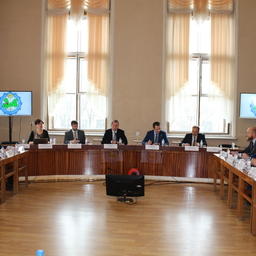 Проект соглашения по предупреждению нерегулируемого промысла в открытом море в центральной части Северного Ледовитого океана обсудили в Санкт-Петербурге на круглом столе. Фото пресс-службы СЗТУ