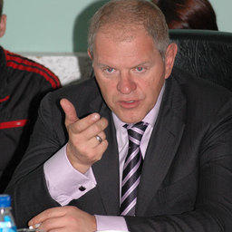 Встреча руководителя Госкомрыболовства Андрея Крайнего с рыбаками Приморья. Владивосток, сентябрь 2007 г.