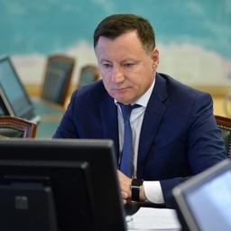 Заместитель руководителя Росрыболовства Петр САВЧУК. Фото пресс-службы ведомства