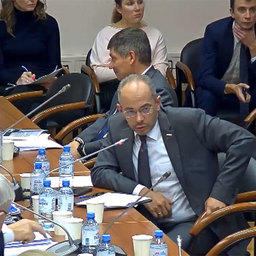 Председатель комитета ГД по природным ресурсам, собственности и земельным отношениям Николай НИКОЛАЕВ