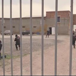 В Ростовской области силовики пресекли деятельность нелегальной рыбацкой артели. Кадр из оперативной съемки МВД