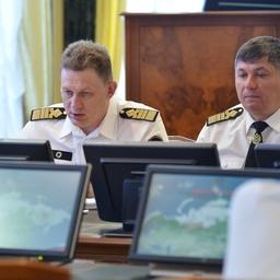 Оперативное совещание в Росрыболовстве. Фото пресс-службы ФАР