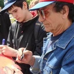 Акция «Прощание с лососем». Москва, май 2008 г.