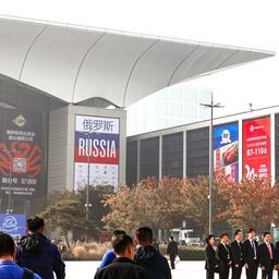С 2016 г. площадь национального павильона России на China Fisheries and Seafood Expo увеличилась до 1,5 тыс. кв. м, а количество участников превысило 50 компаний. Фото предоставлено ESG
