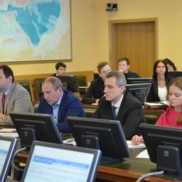 На заседании штаба пелагической путины обсудили промысел сардины, скумбрии и сайры. Фото пресс-службы Росрыболовства