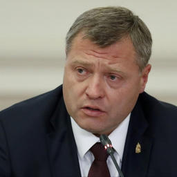 Врио губернатора Астраханской области Игорь БАБУШКИН. Фото пресс-службы Правительства РФ