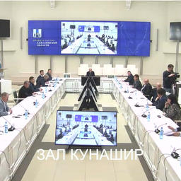 Вопрос о рыболовных участках рыбопромышленники подняли на заседании Сахалинского рыбохозяйственного совета. Кадр видео