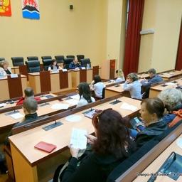 Сотрудники Северо-Восточного теруправления Росрыболовства ответили на вопросы представителей турфирм. Фото пресс-службы СВТУ