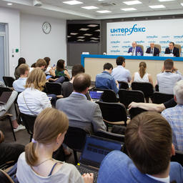 Пресс-конференция представителей Объединенной судостроительной корпорации