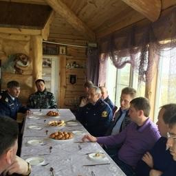 Заместитель министра сельского хозяйства РФ – руководитель Федерального агентства по рыболовству Илья Шестаков посетил Байкало-Селенгинский межрайонный отдел контроля, надзора и рыбоохраны Ангаро-Байкальского теруправления. Фото пресс-службы ФАР