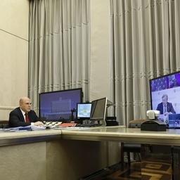 Премьер-министр Михаил МИШУСТИН прокомментировал законопроект о предоставлении налоговых преференций на Курилах. Фото пресс-службы правительства РФ