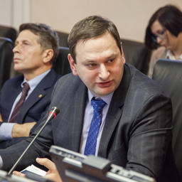Директор департамента регулирования в сфере рыбного хозяйства и аквакультуры Минсельхоза Евгений КАЦ