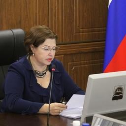 Заместитель председателя правительства Камчатского края Марина СУББОТА. Фото пресс-службы правительства региона