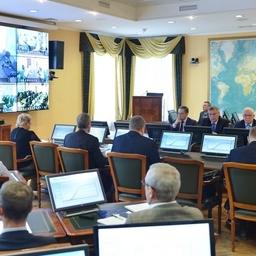 В Росрыболовстве прошло пятое заседание штаба лососевой путины. Фото пресс-службы ведомства