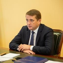 Заместитель министра сельского хозяйства – руководитель Росрыболовства Илья ШЕСТАКОВ