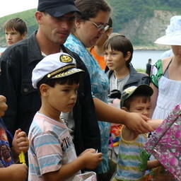 Празднование Дня рыбака в РК «Приморец», 10 июля 2010 г.