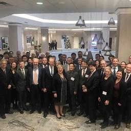 Представители стран «арктической пятерки» в Вашингтоне. Фото пресс-службы Росрыболовства
