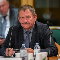 Президент Ассоциации рыбопромышленных предприятий Приморья Георгий МАРТЫНОВ