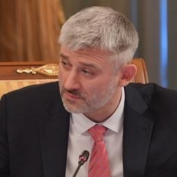 Министр транспорта РФ Евгений ДИТРИХ. Фото пресс-службы правительства