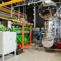 Газопоршневой когенерационный энергокомплекс — один из резервных источников электроснабжения, обеспечивающих автономность холодильных складов