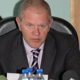Встреча руководителя Госкомрыболовства Андрея Крайнего с рыбаками Приморья. Владивосток, сентябрь 2007 г.
