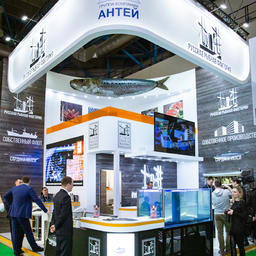 Стенд группы компаний «Антей»