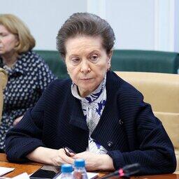 Первый зампред Комитета Совета Федерации по аграрно-продовольственной политике и природопользованию Наталья КОМАРОВА. Фото пресс-службы СФ