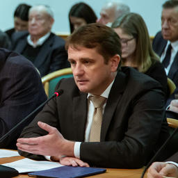 Заместитель министра сельского хозяйства – руководитель Росрыболовства Илья ШЕСТАКОВ