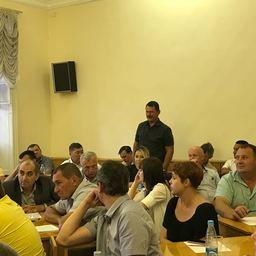 Представители Центра системы мониторинга рыболовства и связи провели рабочую встречу с рыбацким сообществом Астраханской области. Фото пресс-службы ЦСМС