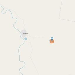 Расположение участка. Карта создана с помощью проекта OpenStreetMap. CC BY-SA 2.0