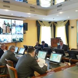 Результаты работы минтаевой экспедиции обсудили на очередном заседании штаба путины. Фото пресс-службы Росрыболовства