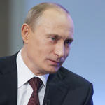 Владимир ПУТИН. Фото пресс-службы Президента.