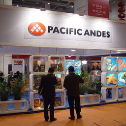 12 ежегодная выставка-ярмарка достижений китайской рыбной отрасли «China Fisheries & Seafood Expo». Далянь, ноябрь 2007 г.