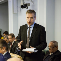 Представитель приморской компании «Рыболовецкий колхоз «Восток-1» Александр ПЕРЕДНЯ
