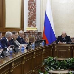 Об утверждении Концепции технологического развития премьер-министр Михаил МИШУСТИН сообщил на заседании правительства. Фото пресс-службы кабмина