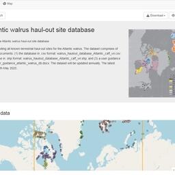 Каталог доступен на платформе Arctic Biodiversity Data Service