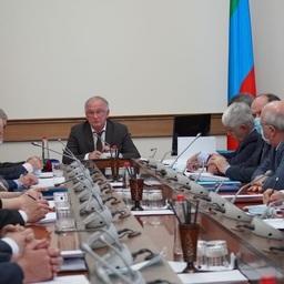 В правительстве Дагестана прошло заседание по вопросам развития рыбохозяйственного комплекса республики. Фото пресс-службы регионального кабмина