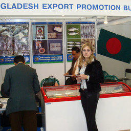 5 Международная специализированная выставка рыбы и морепродуктов «Seafood Russia-2008». Москва, июнь 2008 г.