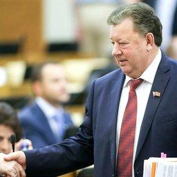 Председатель Комитета по аграрным вопросам Владимир КАШИН. Фото пресс-службы Госдумы