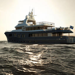 Морское путешествие еще никогда не было таким комфортным. Фото предоставлено Bering Yachts