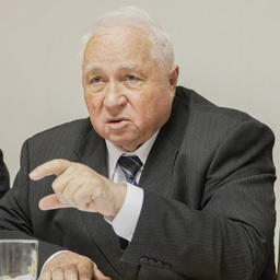 Председатель правления Росрыбхоза Василий ГЛУЩЕНКО