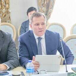 Руководитель Центра системы мониторинга рыболовства и связи Александр МИХАЙЛОВ. Фото пресс-службы Общественной палаты