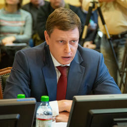 Президент Ассоциации добытчиков краба Дальнего Востока Александр ДУПЛЯКОВ