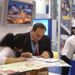 13-я Международная выставка «China Fisheries & Seafood Expo». Циндао, ноябрь 2008 г.