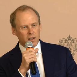 Замруководителя Росрыболовства Василий СОКОЛОВ. Кадр трансляции