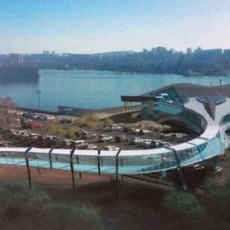 Эскиз рыбного рынка во Владивостоке. Изображение предоставлено пресс-службой администрации города